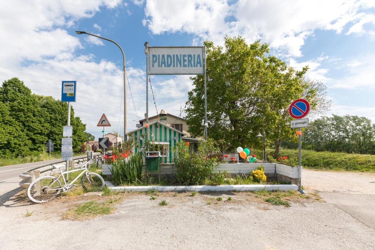 Hotel La Vecchia Stazione Ravenna Exteriér fotografie